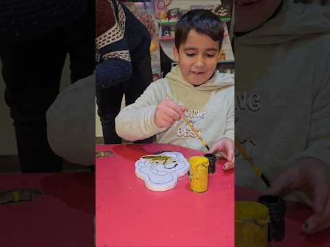 غيث صار يرسم وميلا غارت منو #أمورة #فاميلي