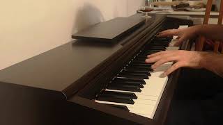 Mansun - Everyone Must Win Live Piano Cover