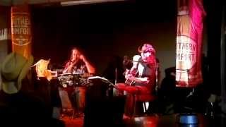 SOUTHERN COMFORT DUO - COCAINE BLUES (Johnny Cash cover) live @ Pannuhuone Kuopio 8.8.2013