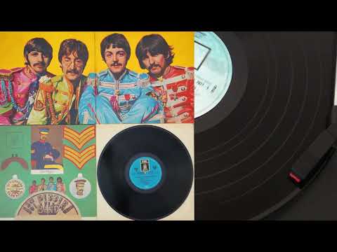 Within You Without You - The Beatles 1967 Vinyl Disk