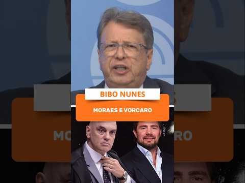 Bibo Nunes comentou as investigações envolvendo autoridades. Confira!