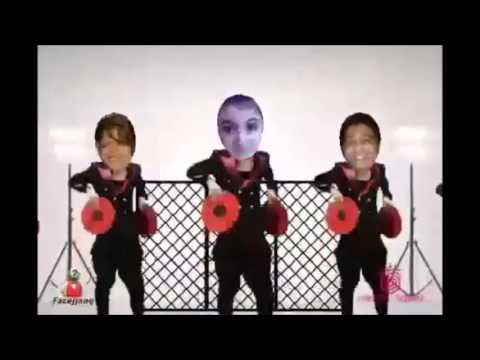 City band Klip all about that bass