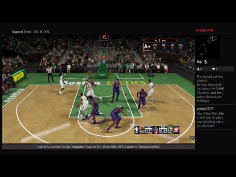 nba 2k15 my career Ep.28 - Phoenix Suns @ Boston Celtics (Game 1)
