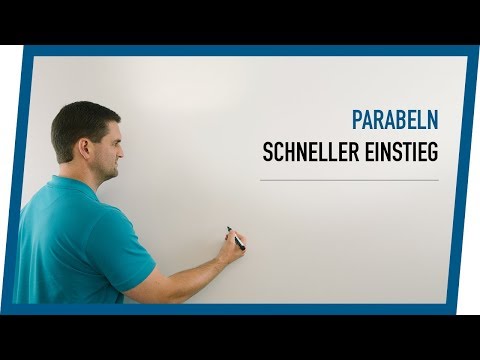 Parabolas | Quick Start | Math by Daniel Jung