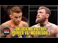 Unlocking Victory: Dustin Poirier vs. Conor McGregor 2 | UFC 257 | ESPN MMA
