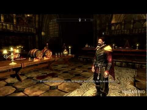 Skyrim Dawnguard - walkthrough part 4 HD gameplay dlc add on expansion - Vampire lord