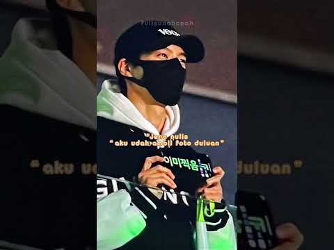 #jeno #renjun be like: “foto ah ntar tunjukin ke #haechan 🤣 #doyoung #mark #jungwoo