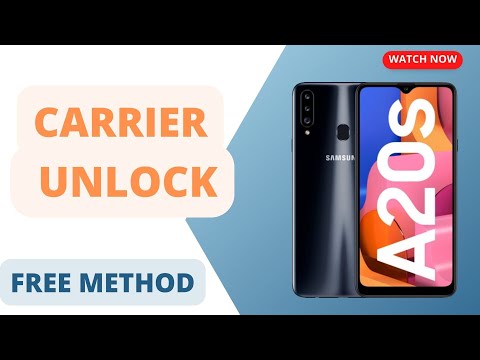 Samsung Galaxy A02s Free Unlock Remove Restrictions Network Unlock Samsung A02s
