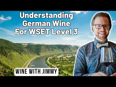 German Wine Regions & Climate Explained | WSET Level 3 Study Guide