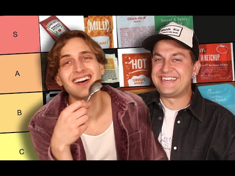 Ranking Fast Food Sauces w/ Chris Klemens