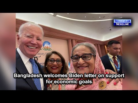 Bangladesh welcomes Biden letter on support for economic goals