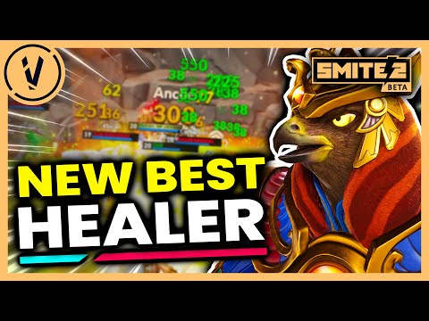 SMITE 2 OB 15 Just Made RA Support META | PTS Gameplay