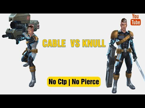 Cable T3  Vs World Boss Legend Knull | No Ctp - No Pierce | Normal Cards Stats | Dawn Of X Event