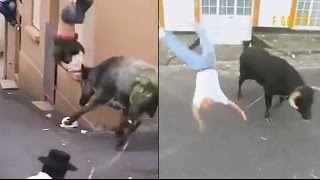 Ozzy Man Reviews: People Fucked Up By Bulls