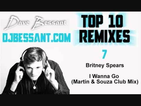 TOP REMIXES MAY 2011 - Dave Bessant's Remix & Mashup chart