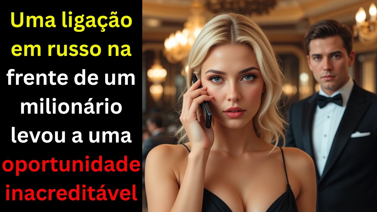 Ela era apenas uma garçonete… até que uma ligação em russo mudou sua vida para sempre