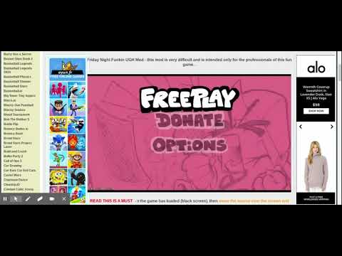 Friday Night Funkin week 6 - Unblocked Games WTF #CoryxKenshin