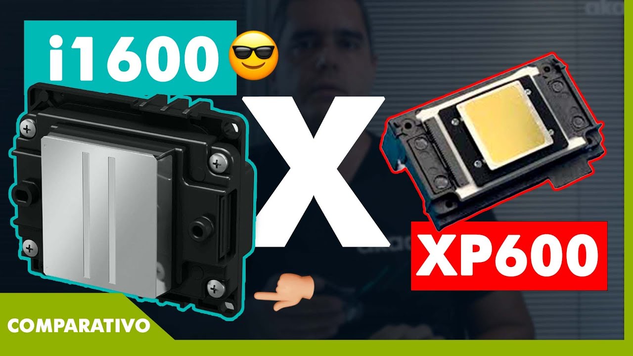 A alternativa que vai ACABAR com a XP600. / Comparativo: EPSON i1600 x XP600/F1080.
