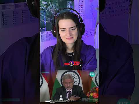 Jaishankar Vs UK Journalist On PM Modi Hugging Putin | Russian Girl Reacts