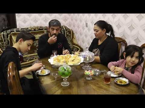 Not Usual Cooking Stuffed Cabbage   Gyata Azerbaijani Cookies in a Wood burning Oven