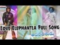 Love Elephantla Full Song II Aparichithudu Movie II Vikram, Sadha
