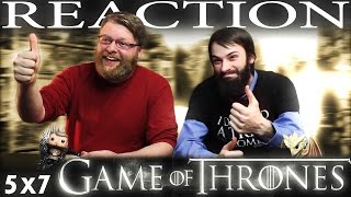 Game of Thrones 5x7 REACTION!! &quot;The Gift&quot;