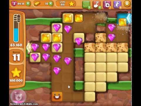 Diamond Digger Level 511