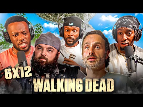 THE WALKING DEAD 6X12 REACTION & REVIEW "Not Tomorrow Yet" HEATED convo about RIGHT vs. WRONG