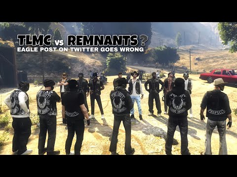 TLMC VS Remnants ?? | Eagle Post Goes Wrong!! | Soulcity S2 #lifeinsoulcity 