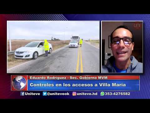 Emergencia Sanitaria: Controles en accesos a la ciudad