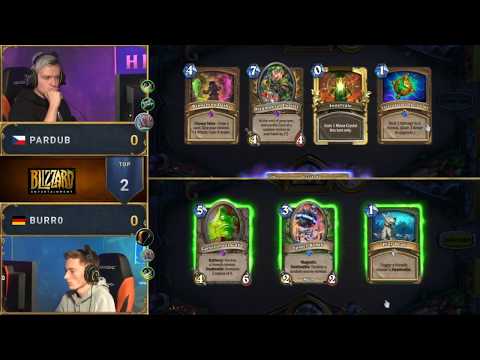 HCT Winter Grand Final: Pardub vs Burro - Dreamhack Hearthstone Sweden 2018 | Day 3 Playoffs