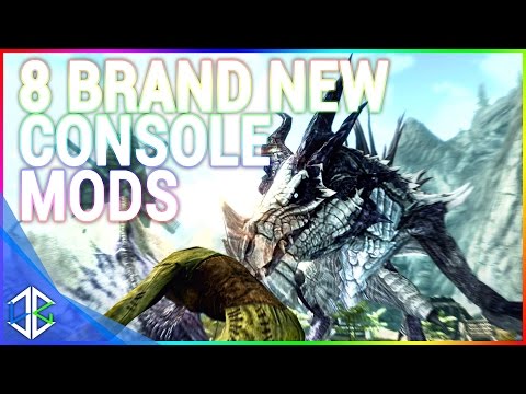 8 BRAND NEW Console Mods 51 - Skyrim Special Edition (XBOX/PS4/PC)