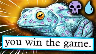 If I become a Frog... I WIN the game