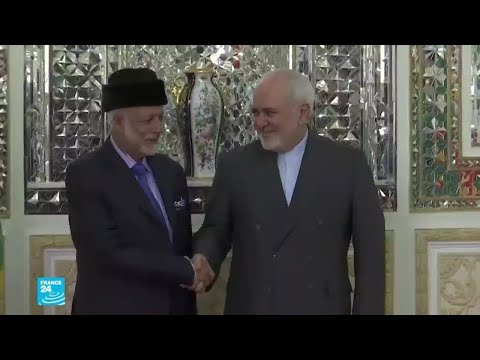 وزير الخارجية العماني يوسف بن علوي يزور إيران بعد زيارته للولايات المتحدة