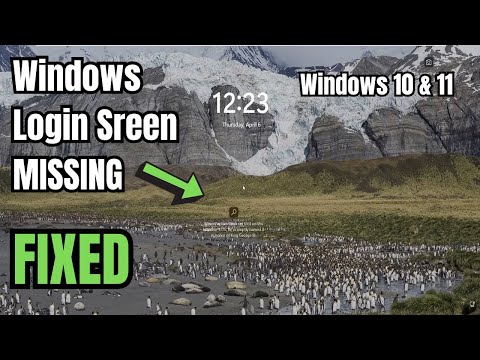 How to Fix a Missing Login Screen on Windows 10 & 11 (2023 Updated)