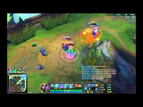 League of Legends:[s6] Ekko Mid Vs Azir Normal