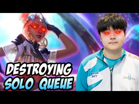 HOW CANYON CARRIES ON QIYANA - TRACKING THE PROS - CAEDREL