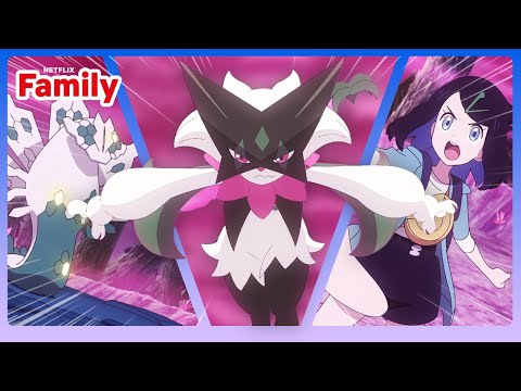 Meowscarada’s New Move! | Pokémon Horizons: Season 2 | Netflix Family