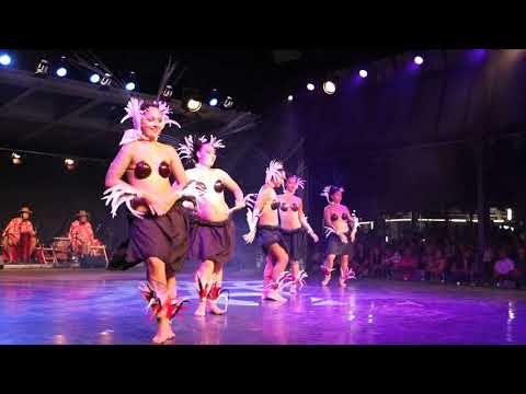 Tahitiko Hei Show Tamure taldea (Elgoibarko Nazioarteko Folklore Jaialdia)