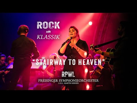 "Stairway To Heaven"  by RPWL & Freisinger Symphonieorchester