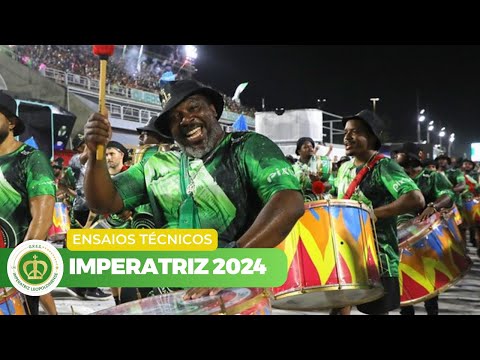 Imperatriz 2024 | Super Esquenta Bateria Swing da Leopoldina