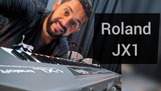 Video thumbnail for Roland JX1 - O filho do JX3p, JX8p e JX10 Super by GospellGroove