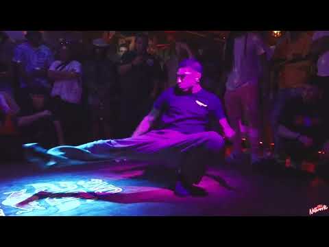 Wiz Vs R-Lo - 1st Round- Red Bull BC One USA x Second Sundae - B-Boy Network