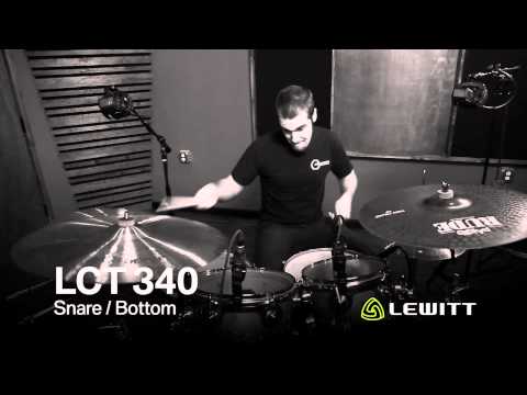 Lewitt LCT 640 Multipattern Condenser Microphone Drum Demo | Full Compass
