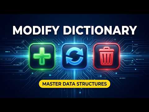 Python Dictionary Add Update Remove Comprehension