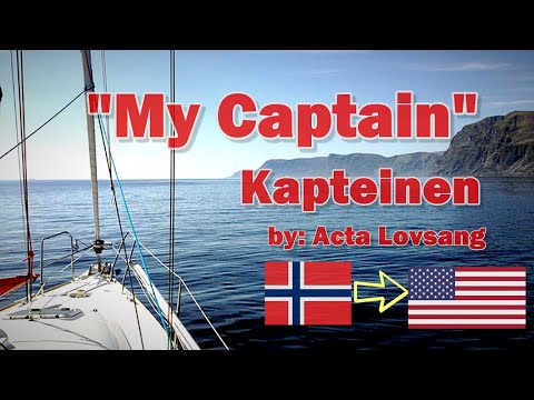 Kapteinen "My Captain" by Acta Lovsang [NORWEGIAN WORSHIP- ENGLISH LYRICS]