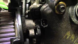 Camshaft Sensor Replacement EJ Series Single Cam Subaru