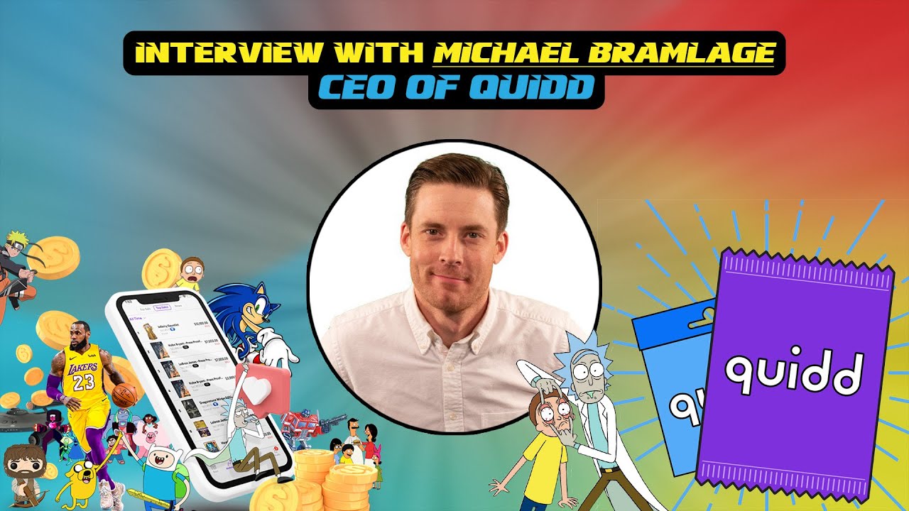 Michael Bramlage! We Discuss Digital Collectibles and Future Utility