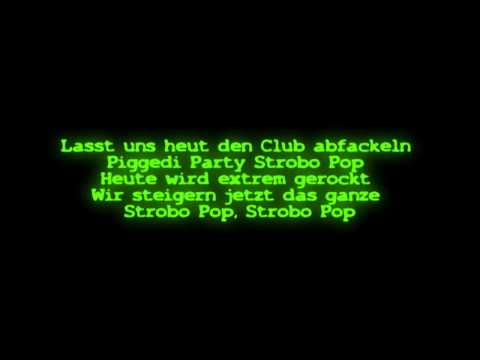 Die Atzen mit Nena - Strobo Pop (Official Lyrics on Screen) [HQ/HD]