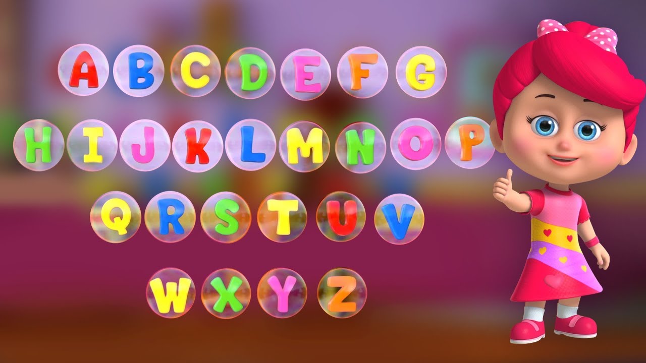 ABC Song Nursery Rhymes Collection YouTube Nursery Rhymes from Betty and Bunny